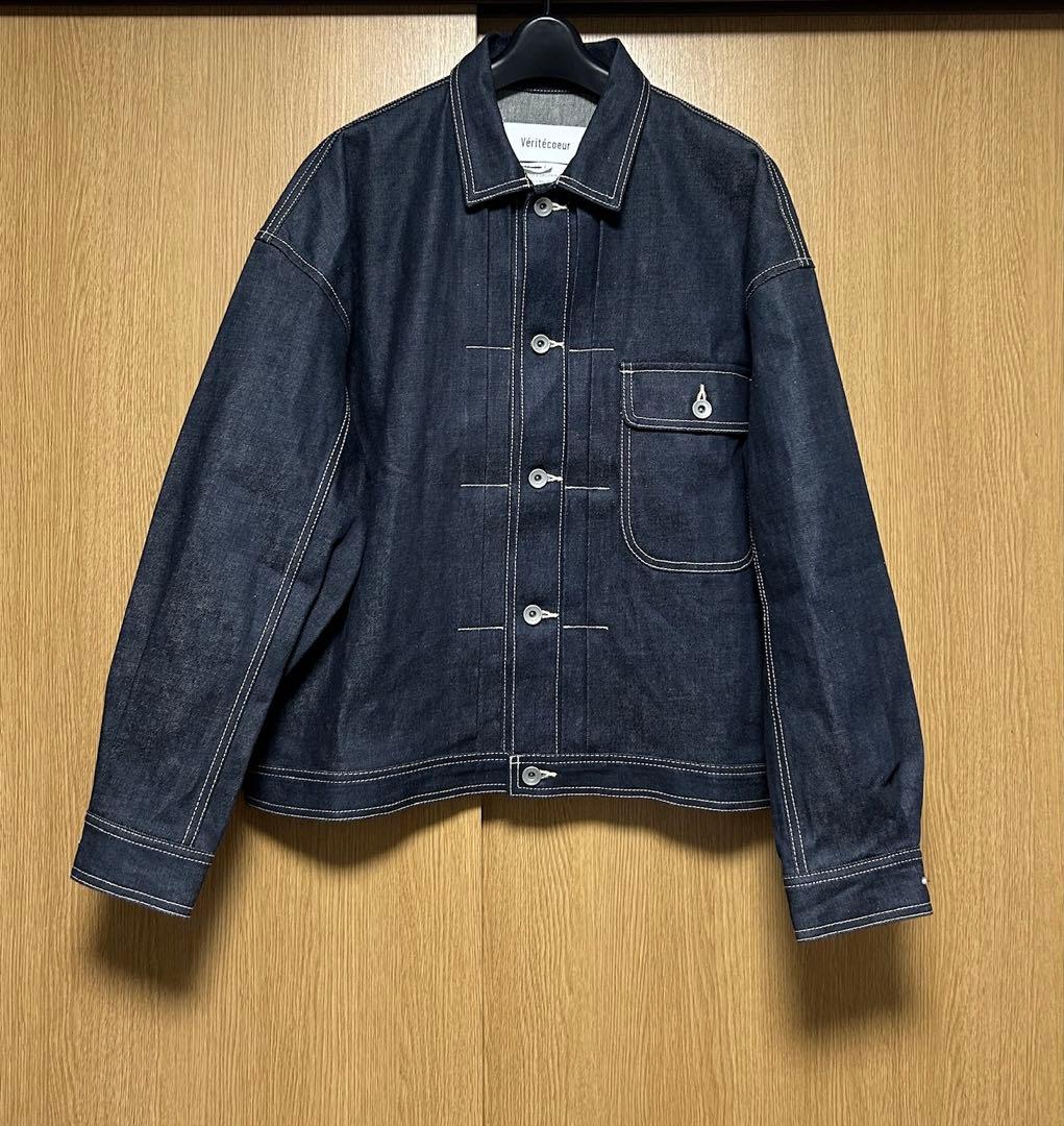 Veritecoeur モールスキン Gジャン