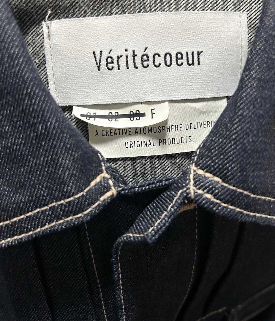 Veritecoeur モールスキン Gジャン