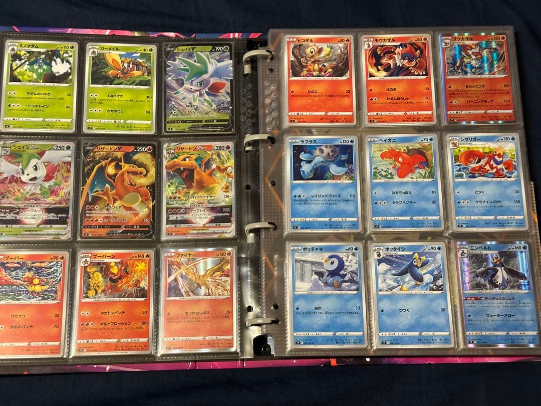 ポケモンカード コレクションファイル バインダー AR コンプ等 まとめ売り