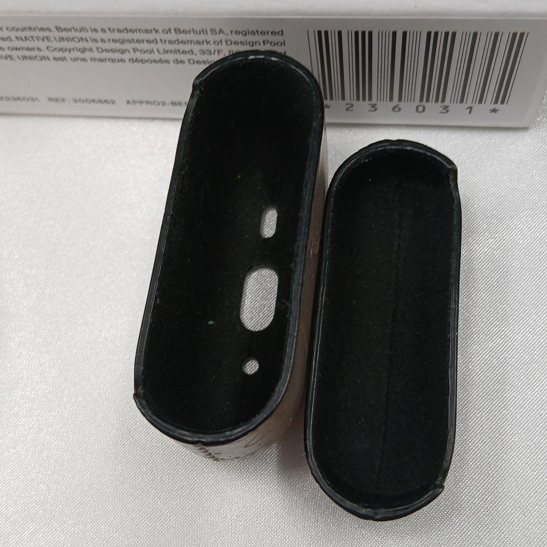 定価8.8万【ベルルッティ】AirPods proケース ライトアルミニオ 完売