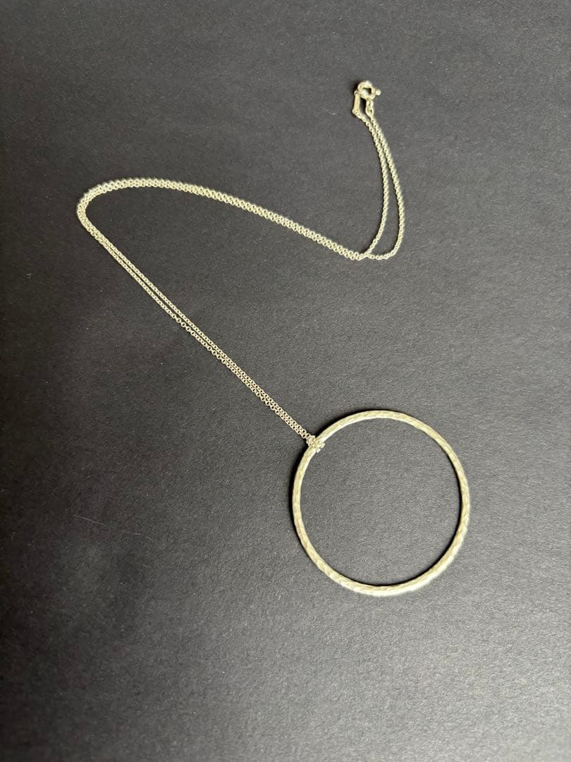 ゲリラ　ティファニー　シルバー　ネックレス　サークル