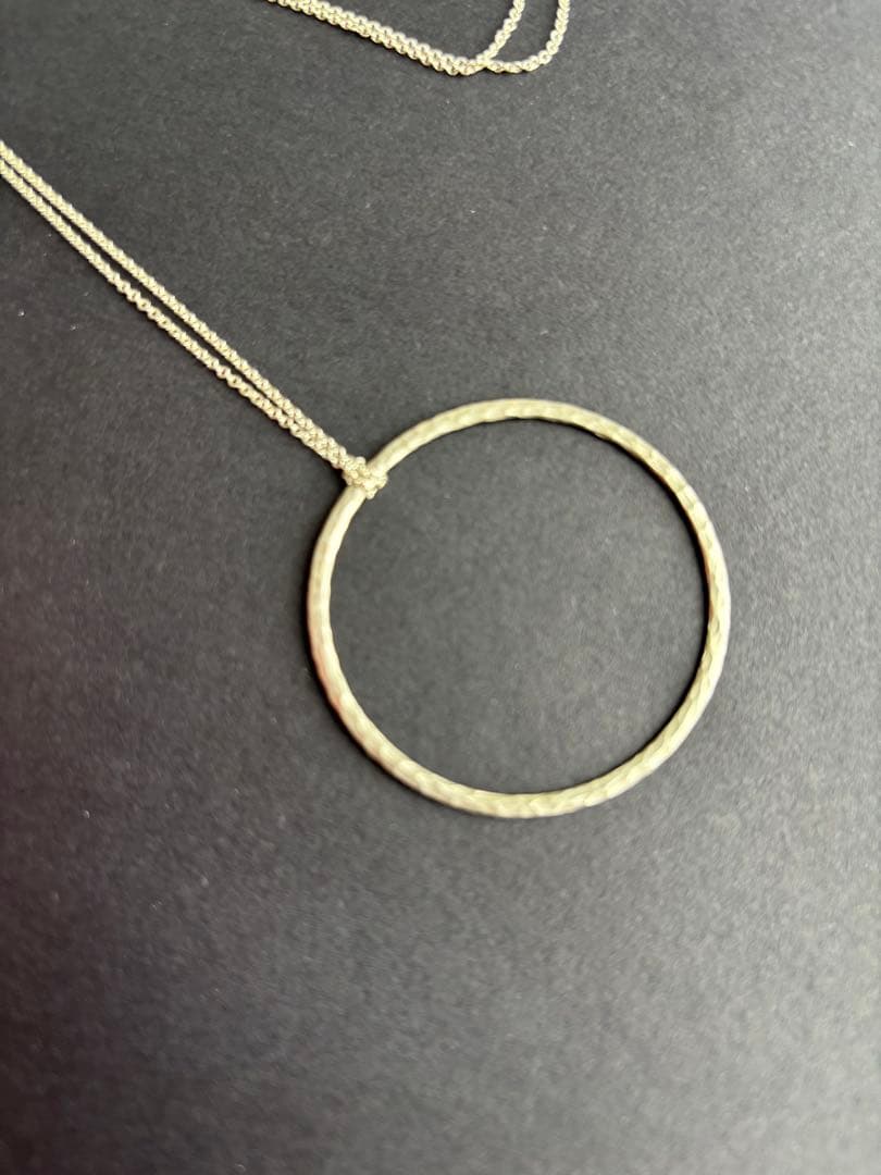 ゲリラ　ティファニー　シルバー　ネックレス　サークル