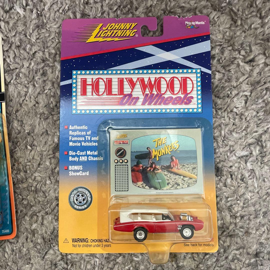 世界中で希少Matchbox Jaws & 付属Johnny Lightning
