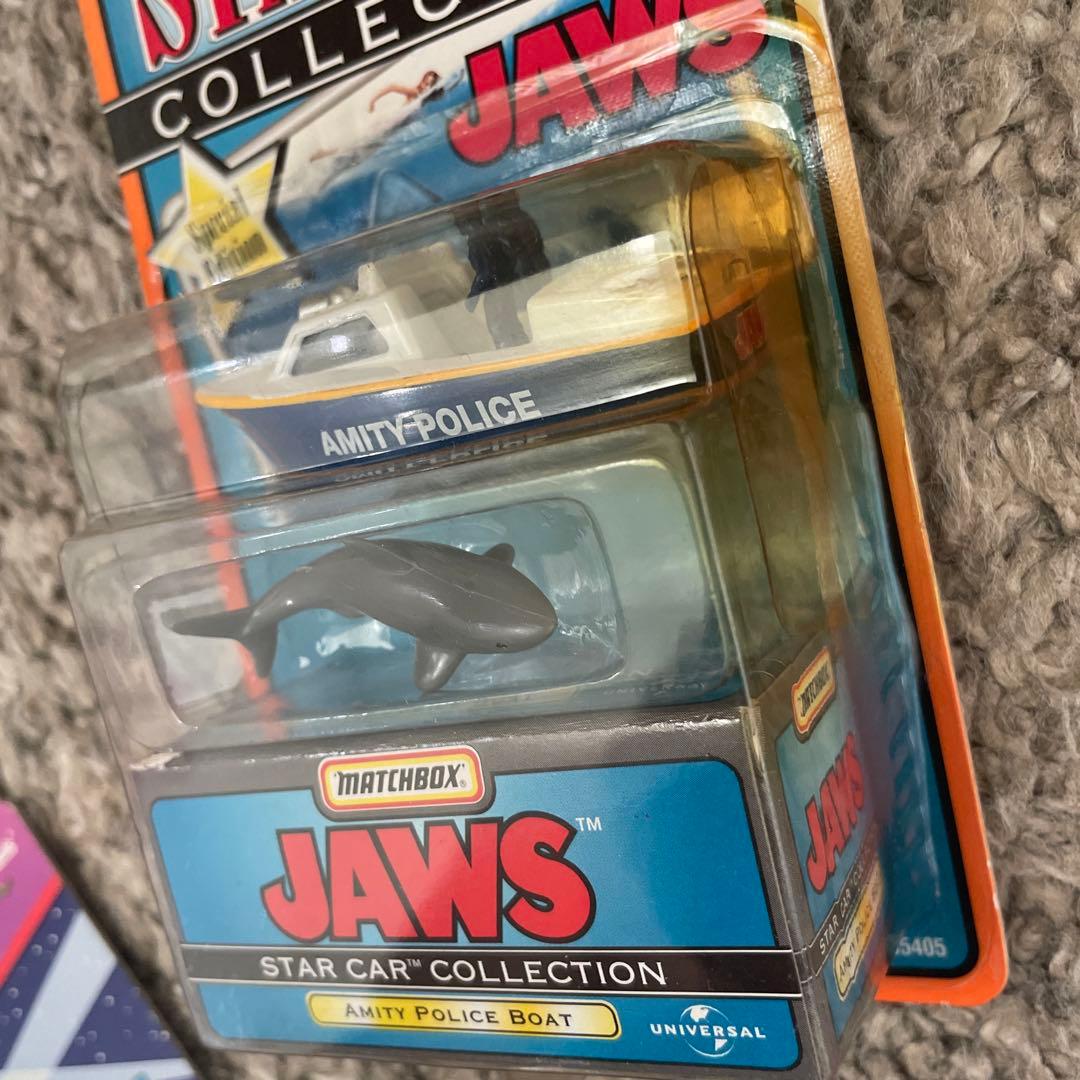 世界中で希少Matchbox Jaws & 付属Johnny Lightning