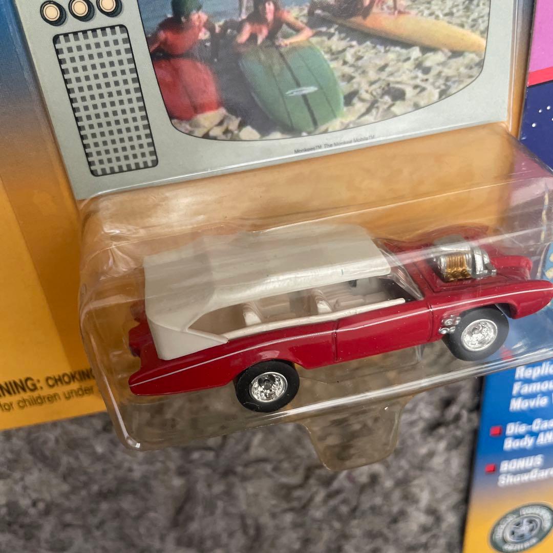 世界中で希少Matchbox Jaws & 付属Johnny Lightning
