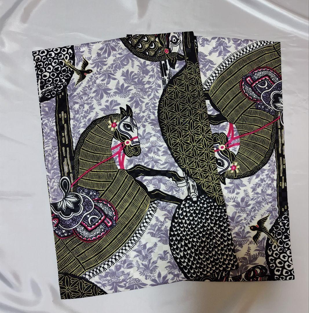 岡重　鎧馬　シルック　替え袖