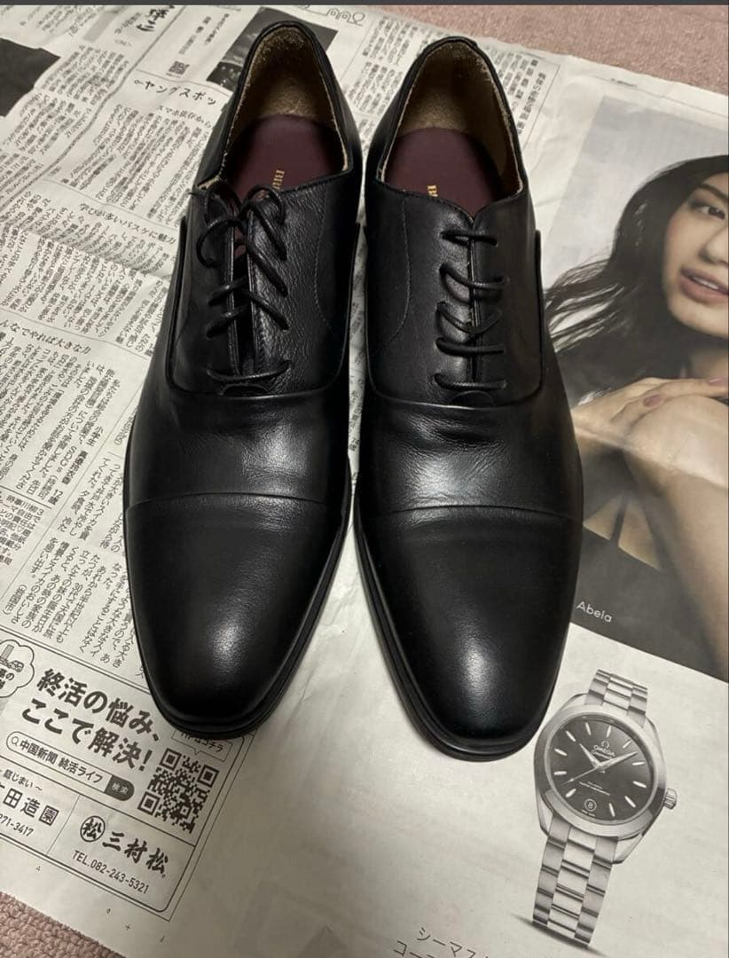 BRUNOMAGLI ブルーノマリ 革靴 ストレートチップ 12 29cm