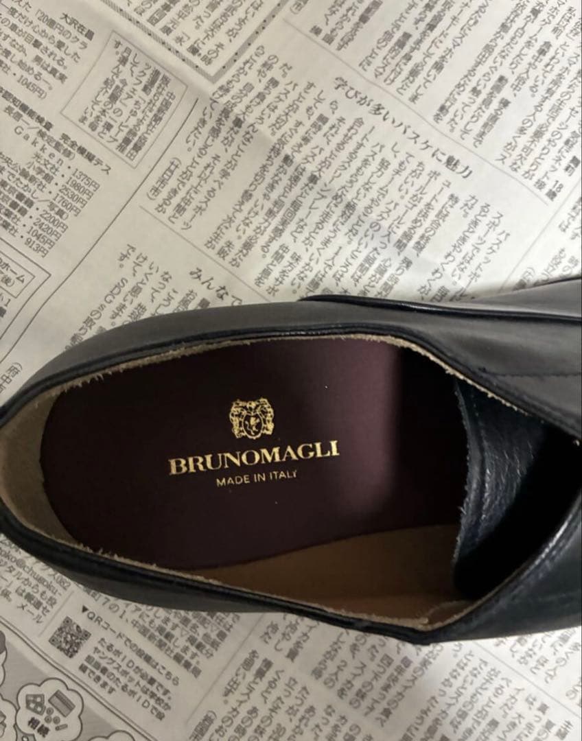 BRUNOMAGLI ブルーノマリ 革靴 ストレートチップ 12 29cm