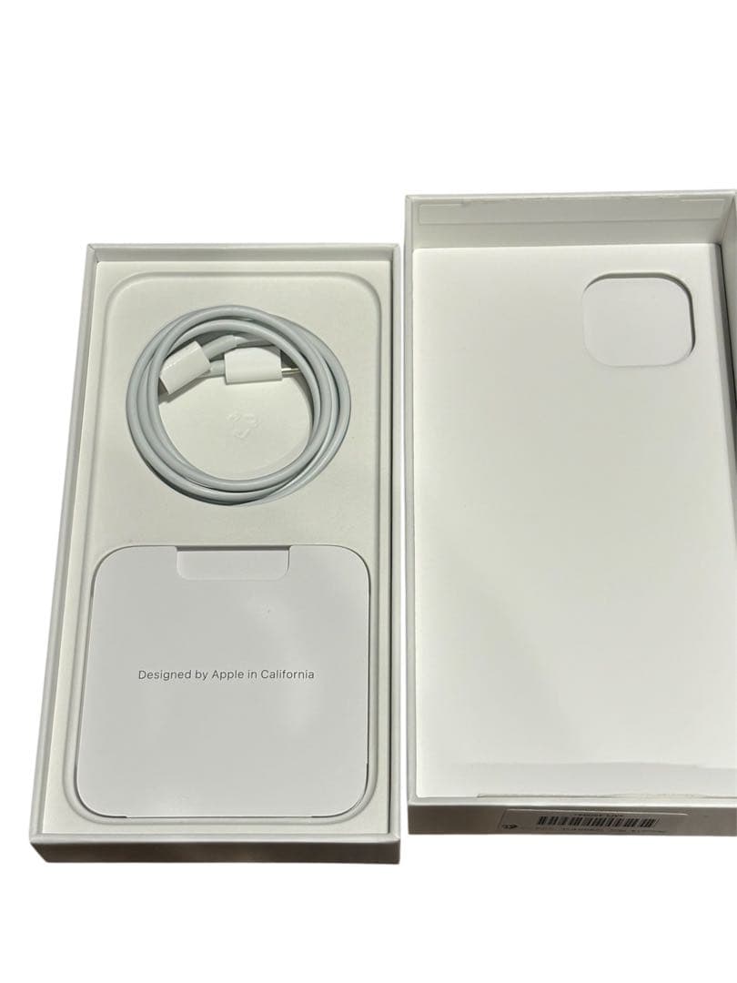 iPhone14Plus128GBブルー SIMフリー 本体箱ケーブル付ケース付