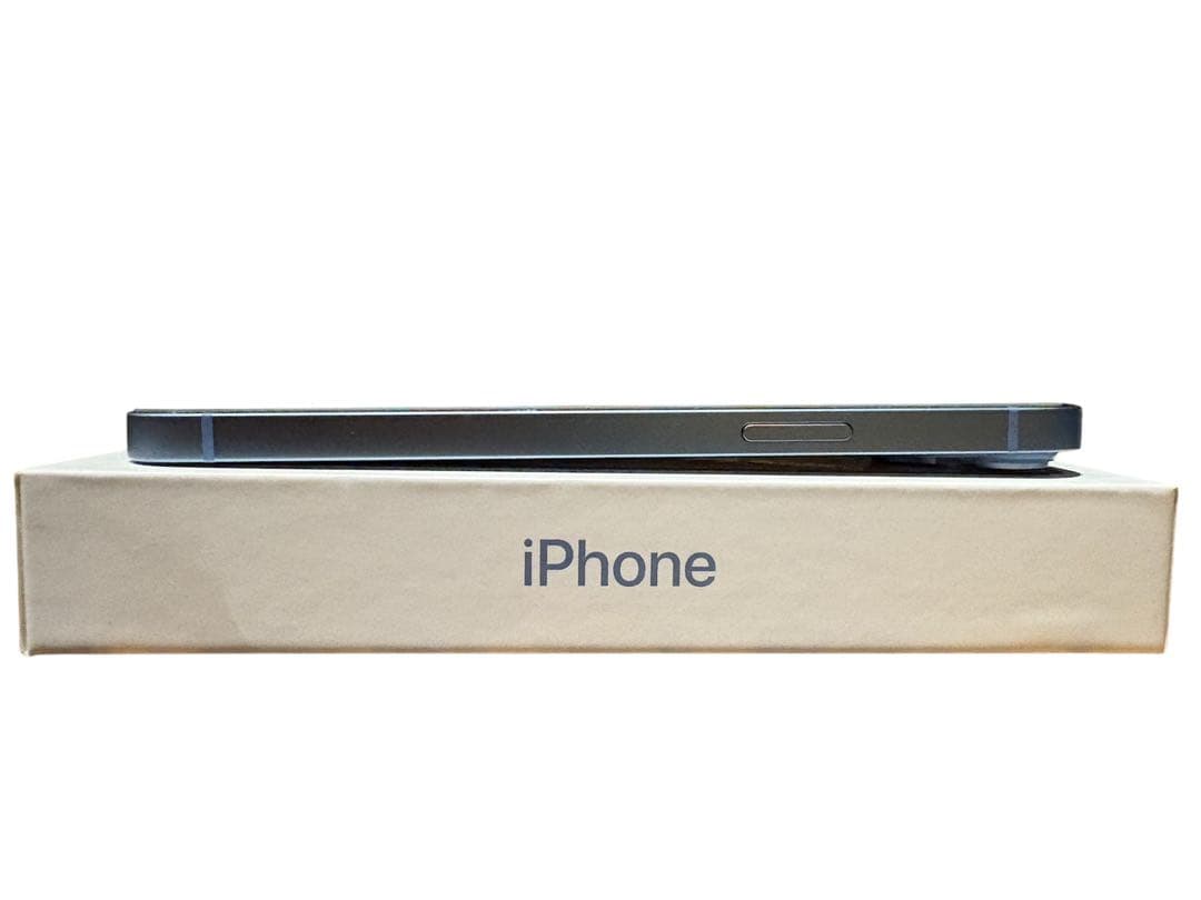 iPhone14Plus128GBブルー SIMフリー 本体箱ケーブル付ケース付