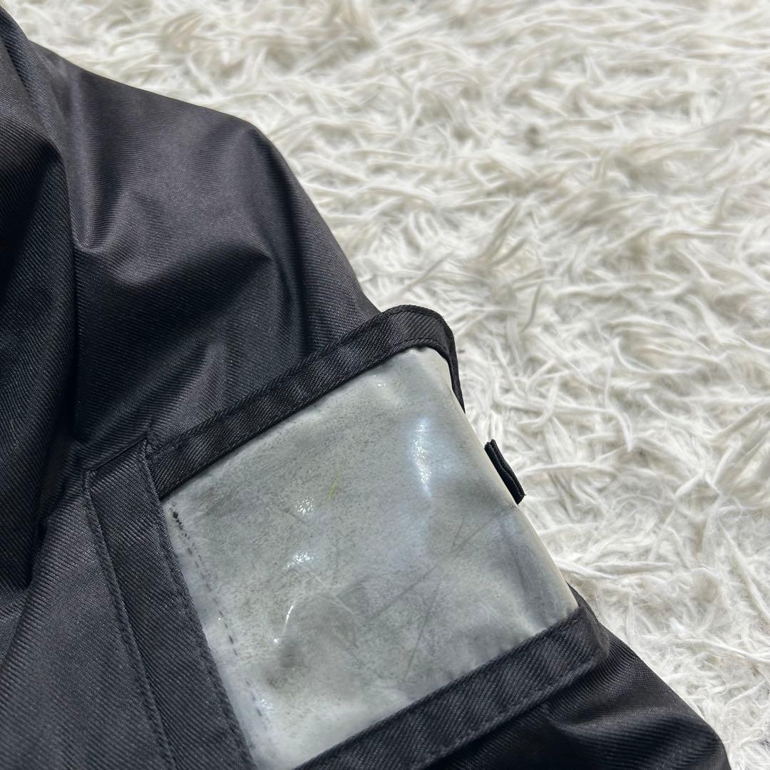 良品✨サロモン スキーウェア セットアップ L メンズ ロゴ刺繍 パーカー