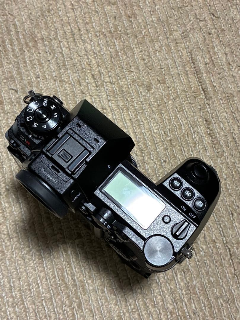 LUMIX S1R ミラーレス一眼 本体と付属品