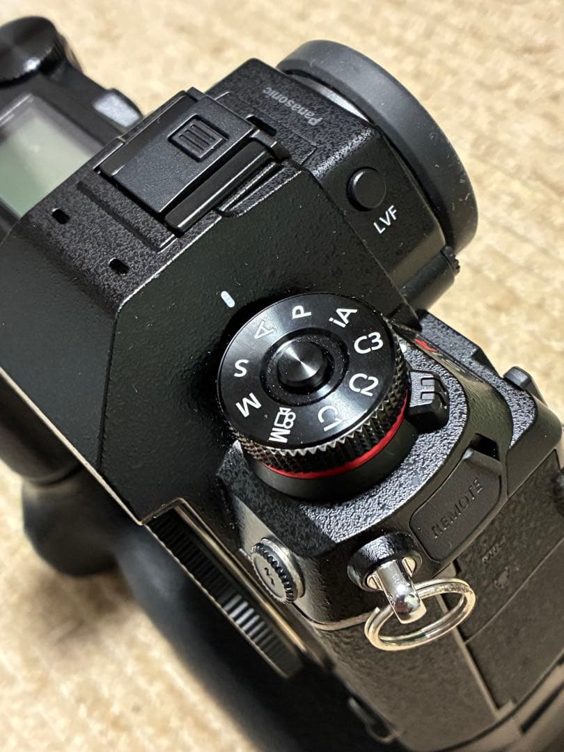 LUMIX S1R ミラーレス一眼 本体と付属品