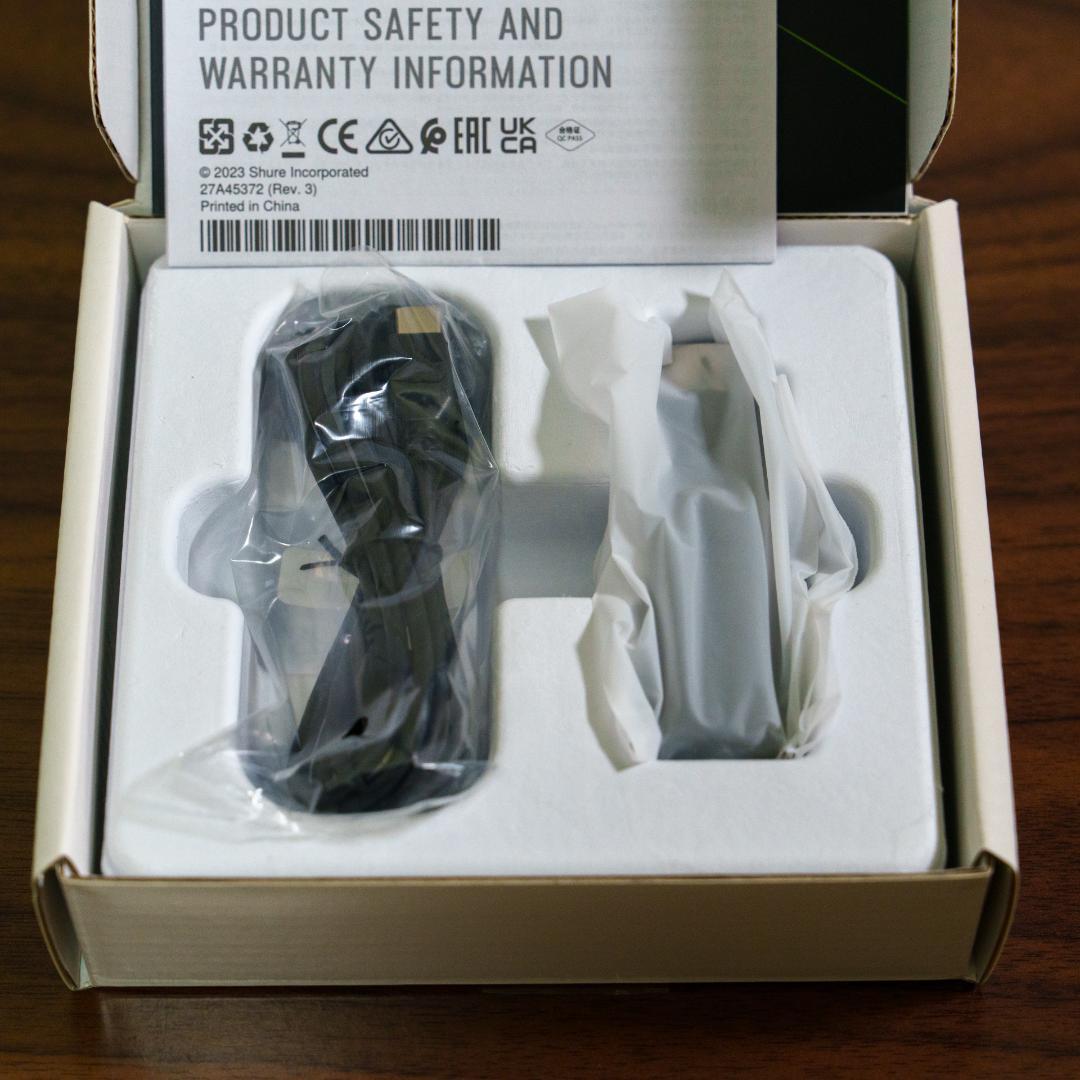 SHURE MVX2U デジタルオーディオインターフェース