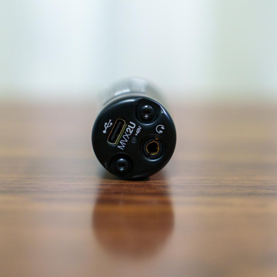 SHURE MVX2U デジタルオーディオインターフェース