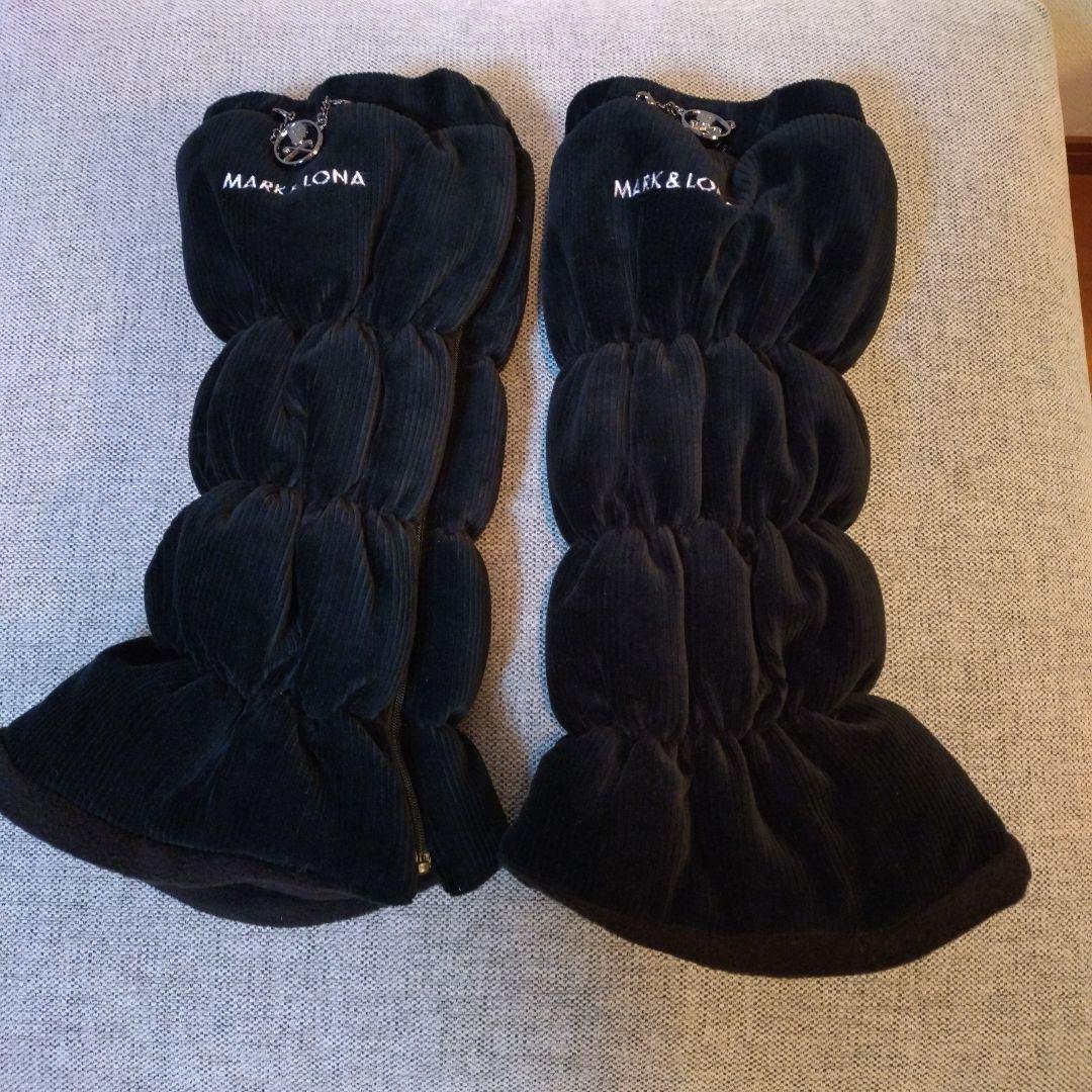 マークアンドロナ　レッグウォーマー