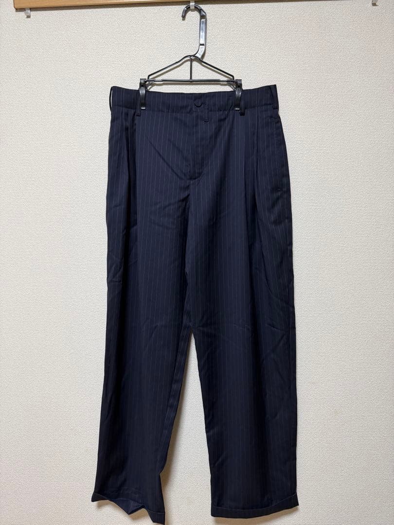 SOSHIOTSUKI X ZARA ピンストライプ柄スーツセットアップ