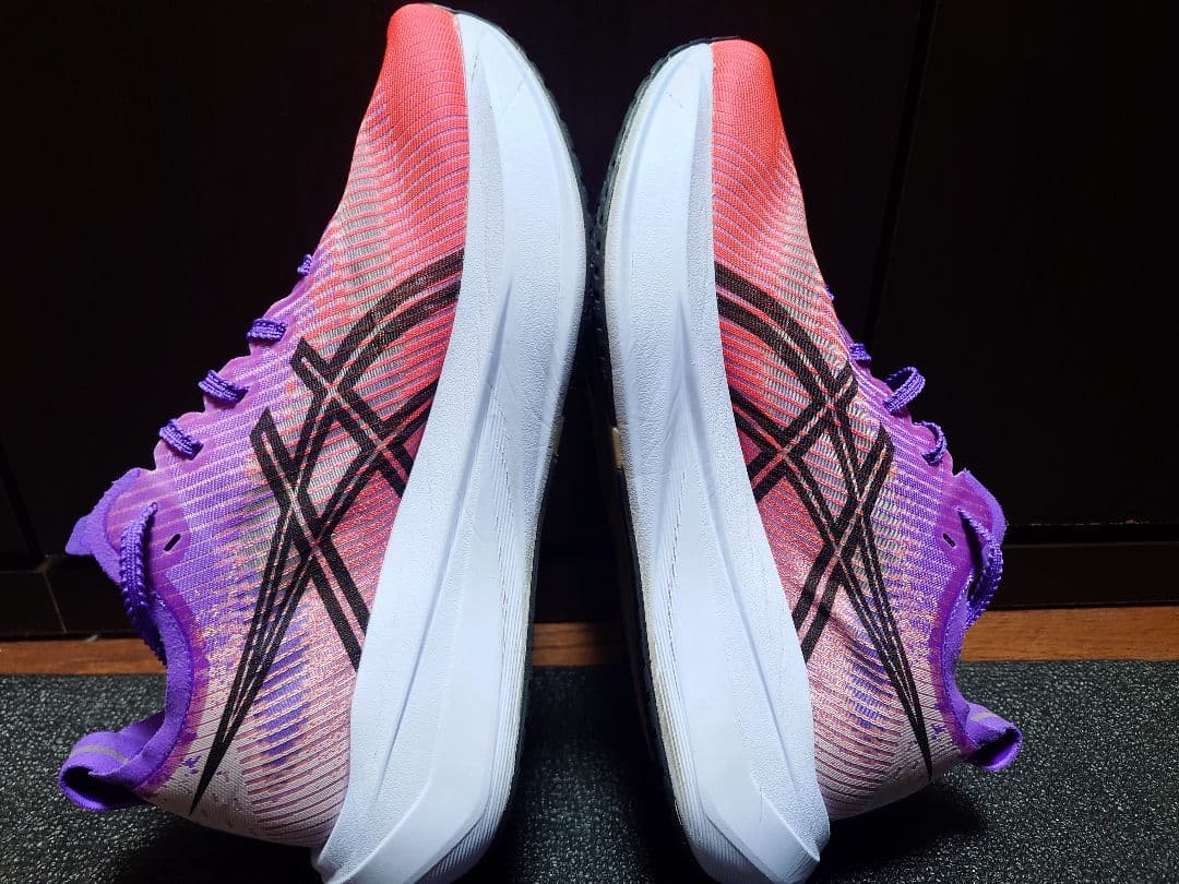 アシックス　メガブラスト　Edo Purple/Black　ASICS