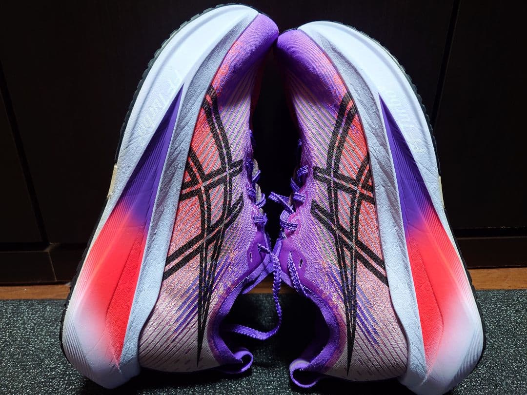 アシックス　メガブラスト　Edo Purple/Black　ASICS