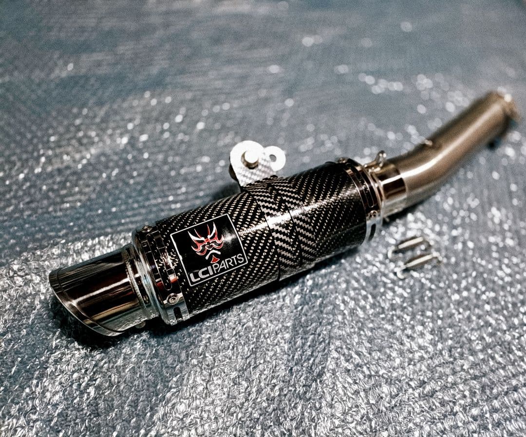 LCI カーボン マフラー CB1300SF SC54 ヨシムラ モリワキ