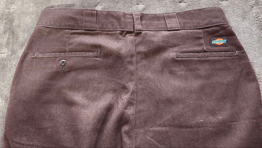 Dickies 874 USA製 90s ビンテージ ブラウン　32