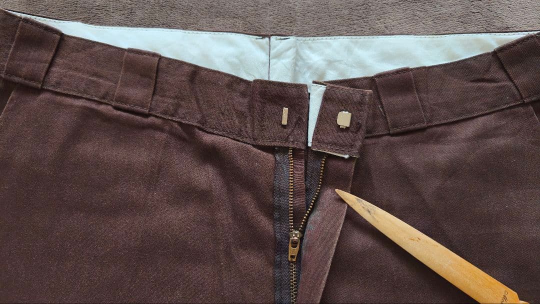 Dickies 874 USA製 90s ビンテージ ブラウン　32