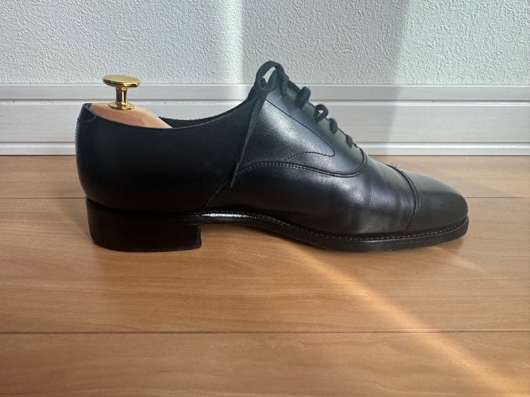 8日まで価格三陽山長 友二郎 ストレートチップ （ビンテージスチール装着済）