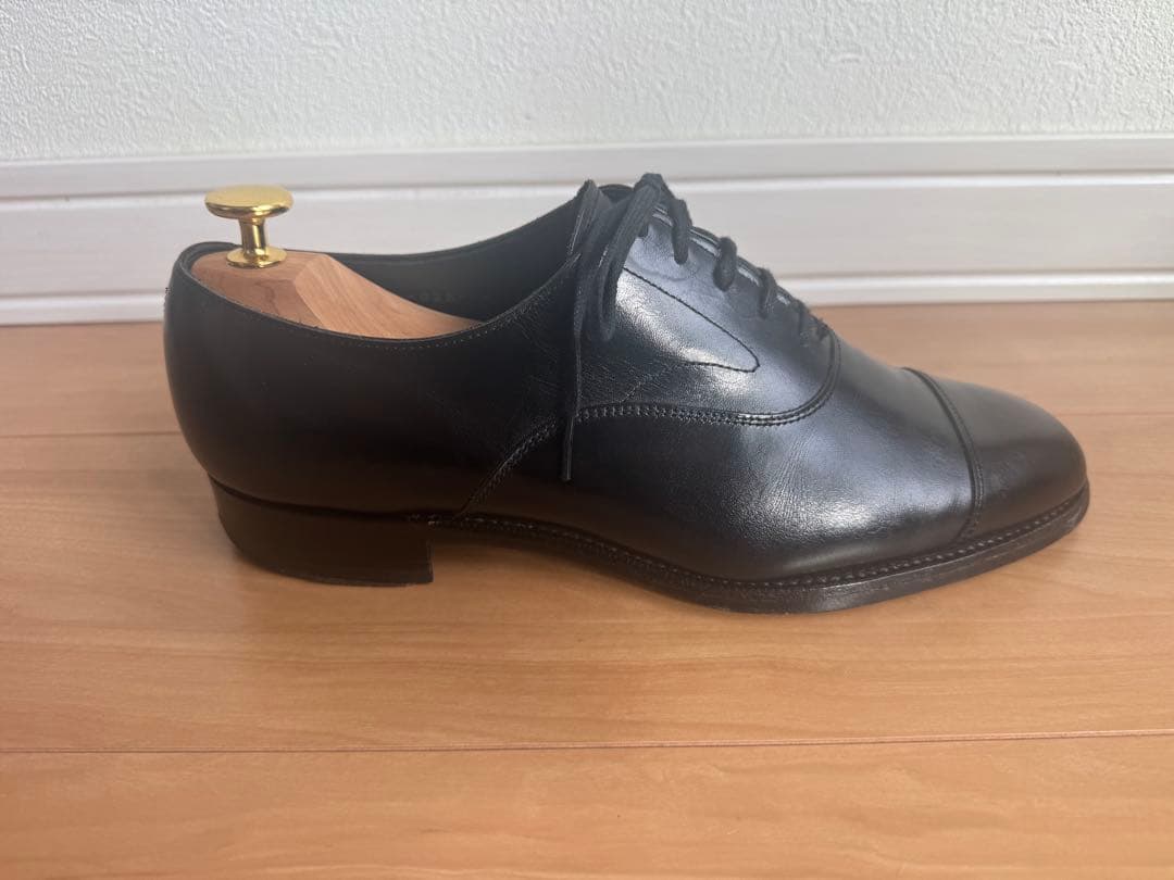 8日まで価格三陽山長 友二郎 ストレートチップ （ビンテージスチール装着済）