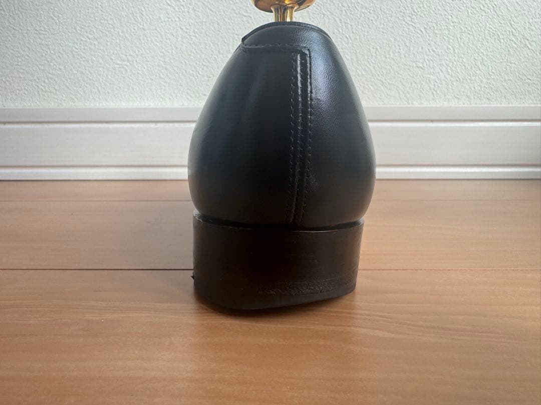 8日まで価格三陽山長 友二郎 ストレートチップ （ビンテージスチール装着済）