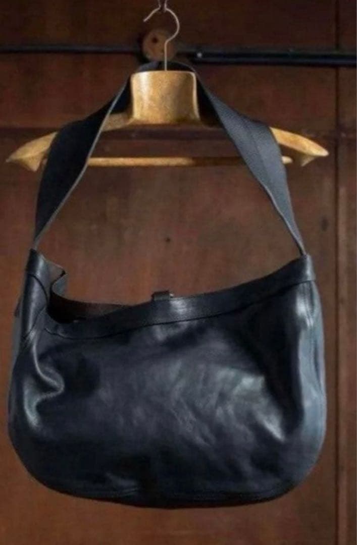 バッグ T.T newsboybag cow Leater LOT.004