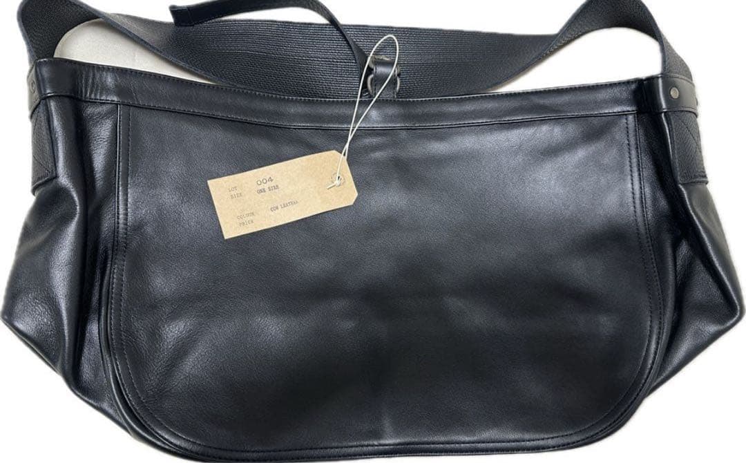 バッグ T.T newsboybag cow Leater LOT.004