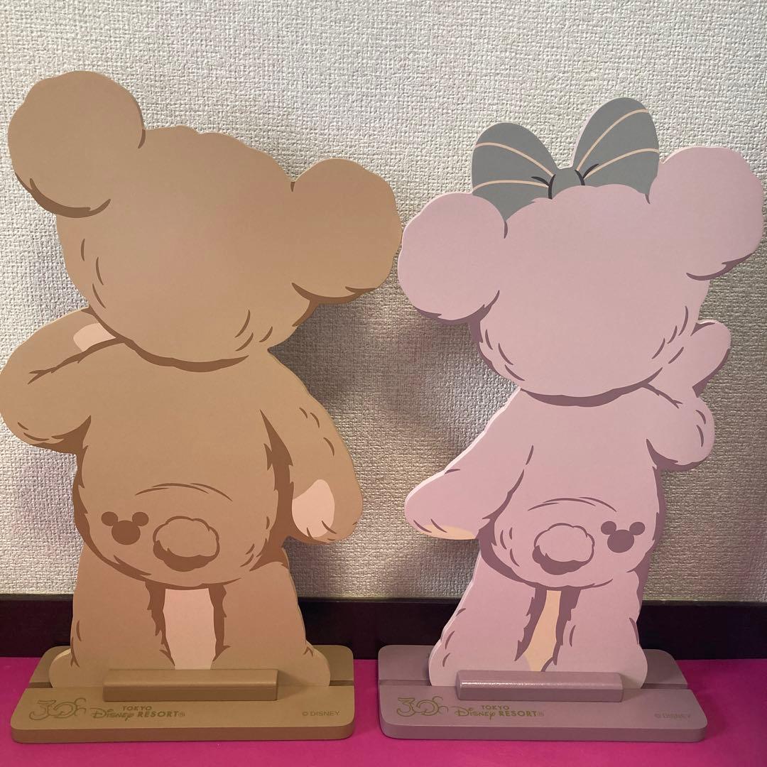 セール❗️販売終了品❤︎新品❤︎ディズニーシー❤︎ダッフィ＆シェリーメイ❤︎木製ボード