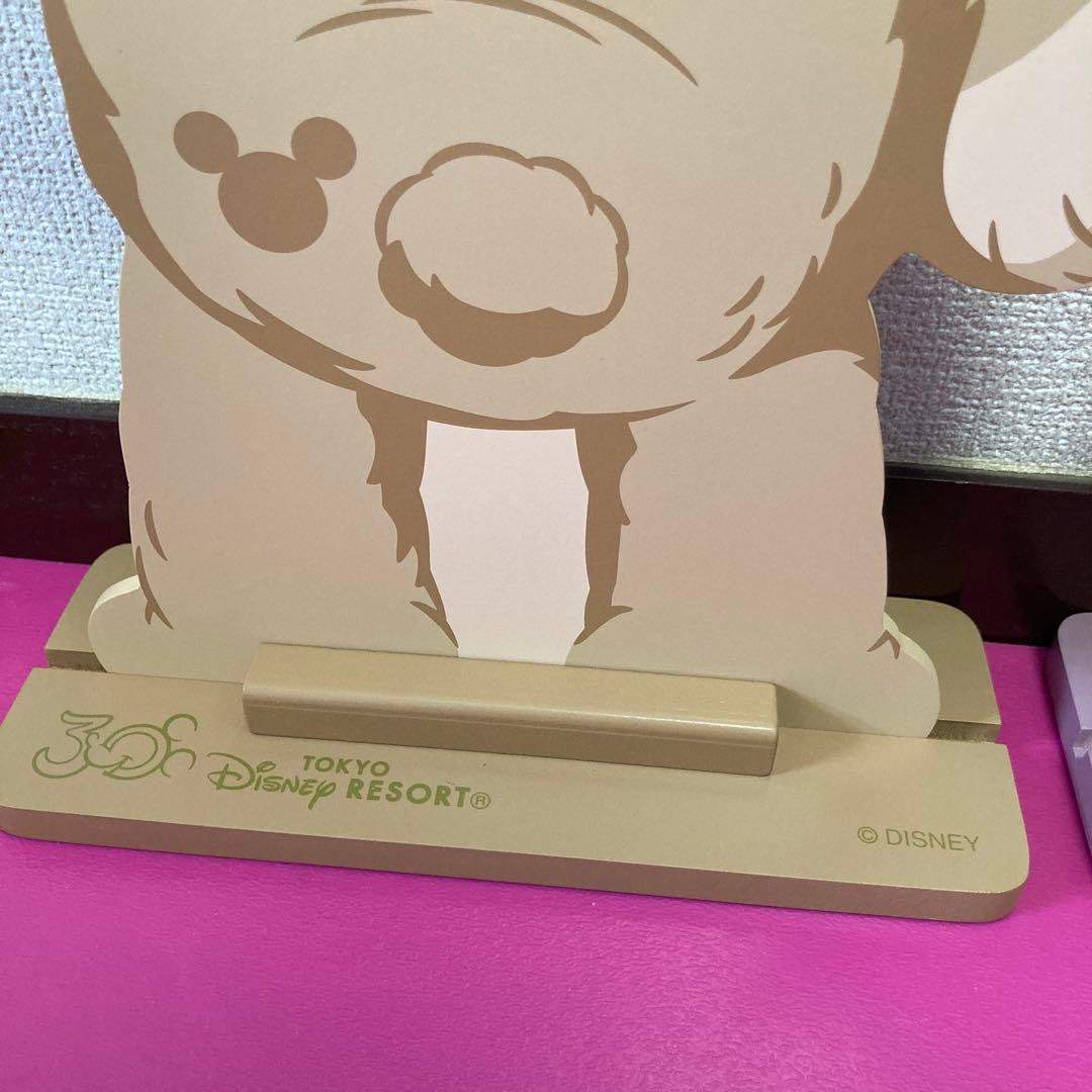 セール❗️販売終了品❤︎新品❤︎ディズニーシー❤︎ダッフィ＆シェリーメイ❤︎木製ボード