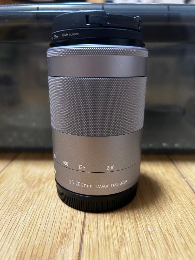 すずchanCanon EOS Kiss M ダブルズームレンズキット