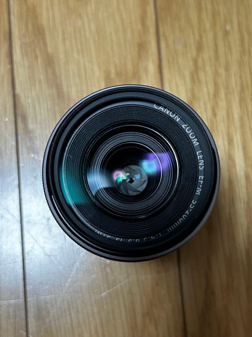 すずchanCanon EOS Kiss M ダブルズームレンズキット