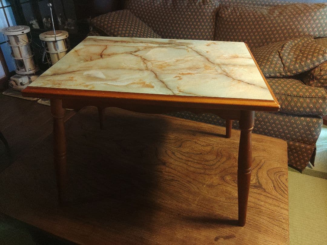 コーヒーテーブル　サイドテーブル　ミッドセンチュリー　レトロ　ヴィンテージ