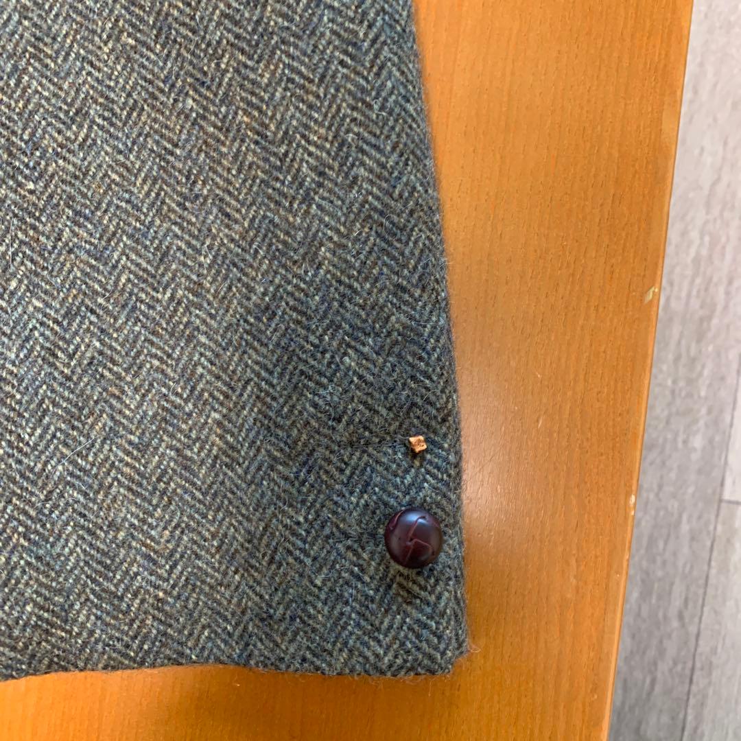 J.press テーラードジャケット　ヘリンボーン柄