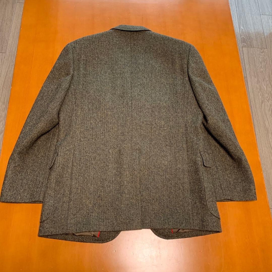 J.press テーラードジャケット　ヘリンボーン柄