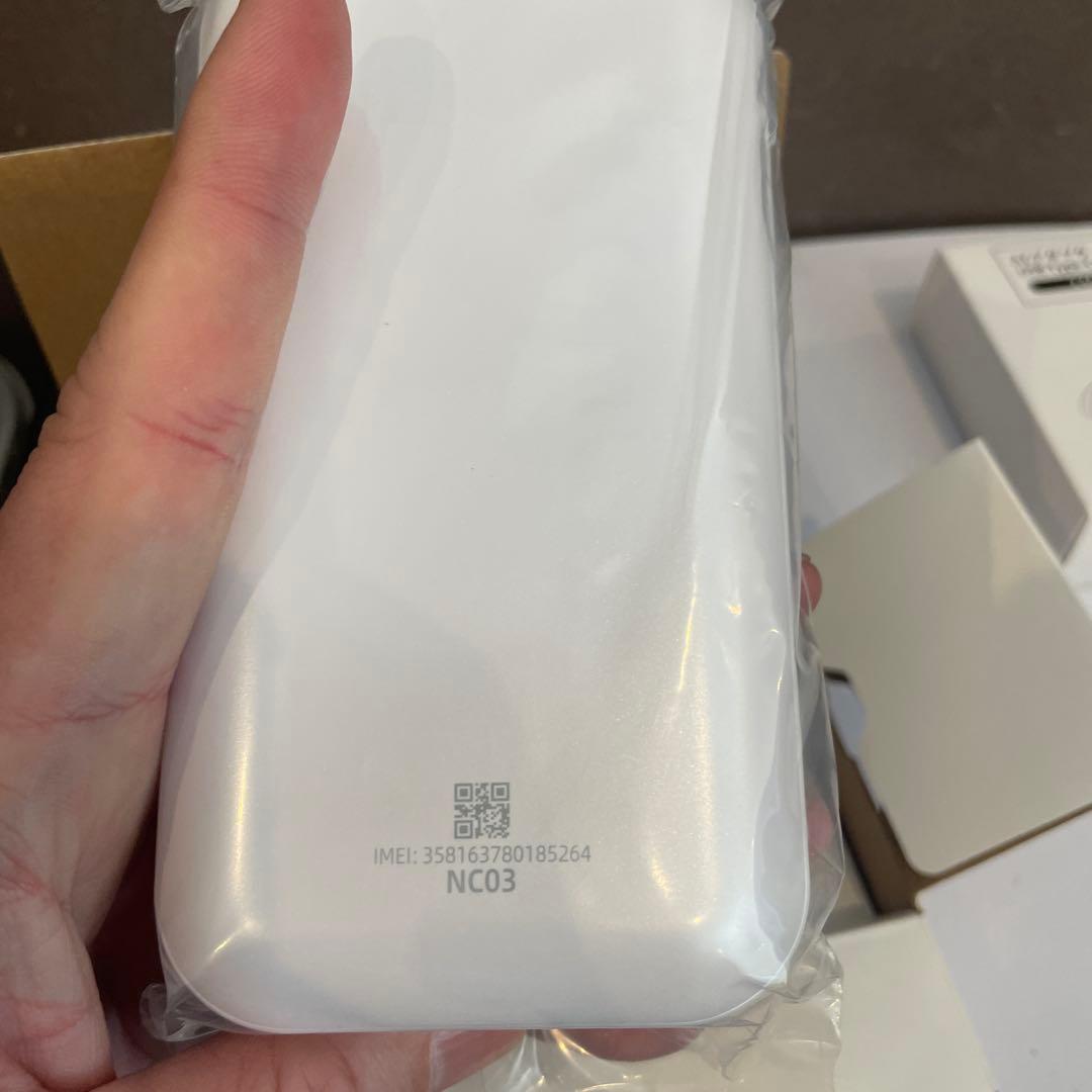 未使用HYBRID Wi-Fi 5G NC03 モバイルルータークレードル付き