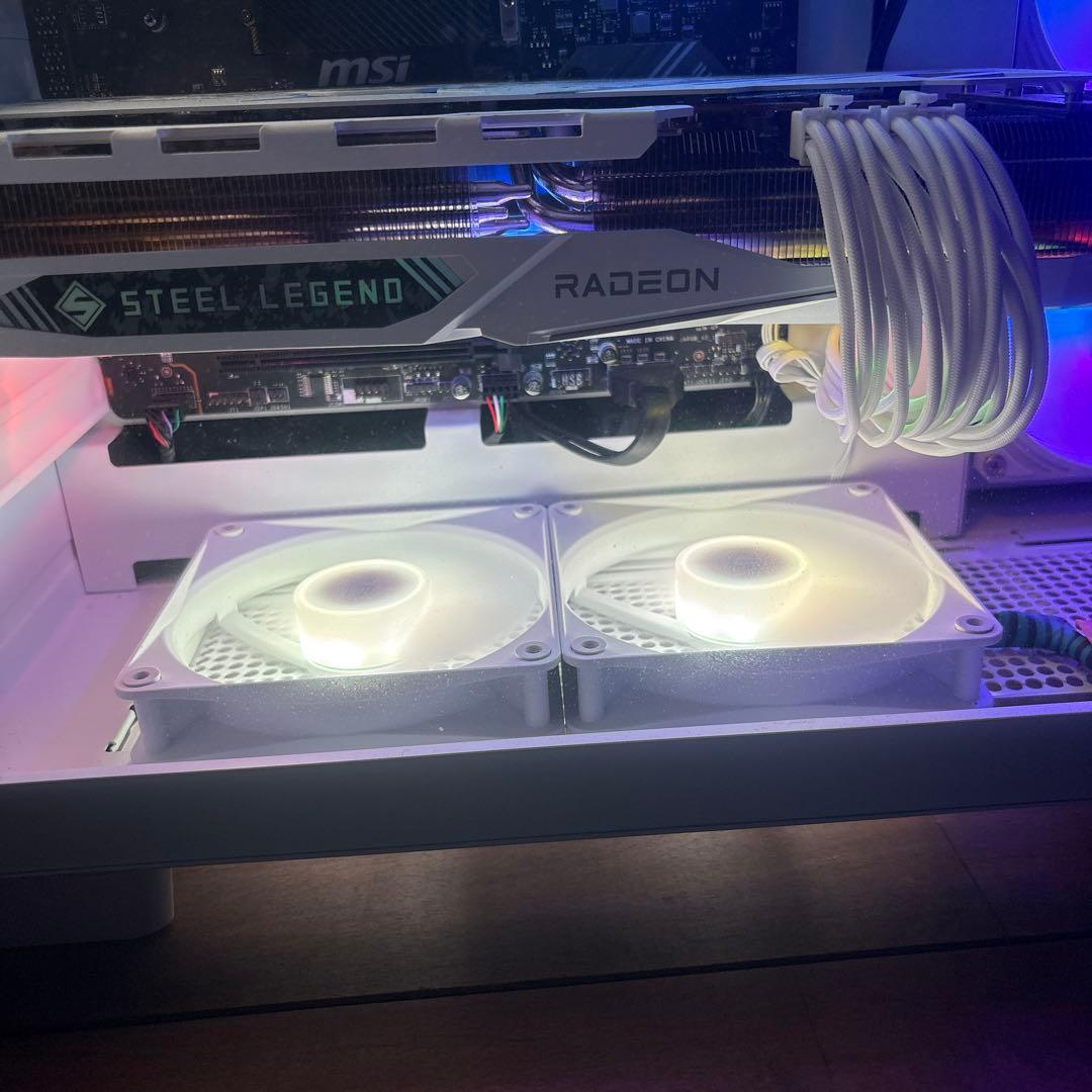 グラフィックボード・グラボ・ビデオカード Radeon RX 7800 XT Steel Legend 16GB