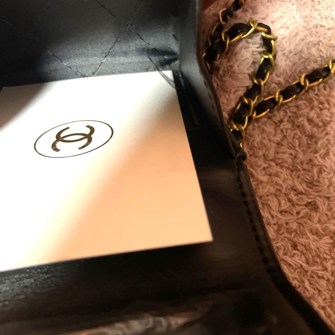 CHANEL シャネル ミニショルダーバッグ ノベルティ