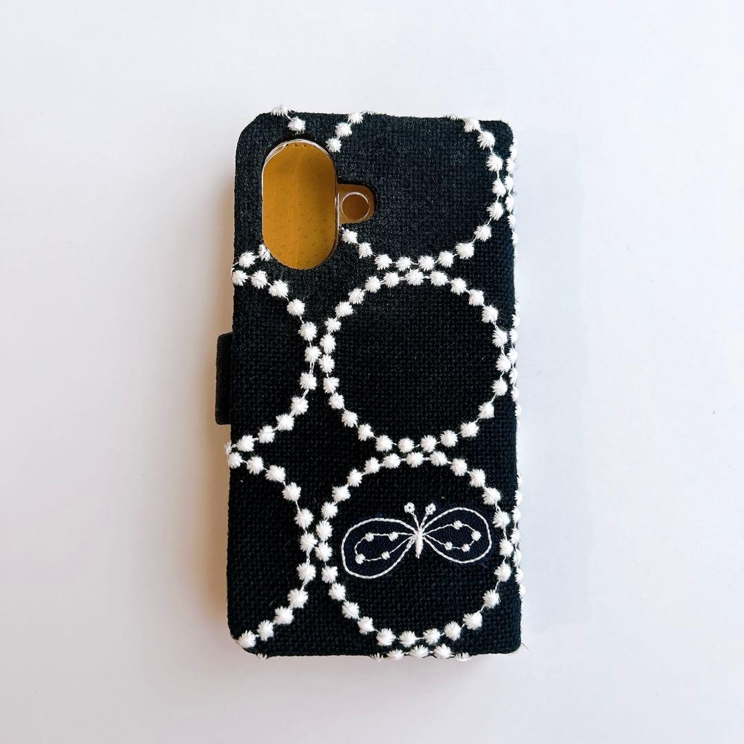 4469* dei@41さま確認専用 ミナペルホネン 手帳型 スマホケース