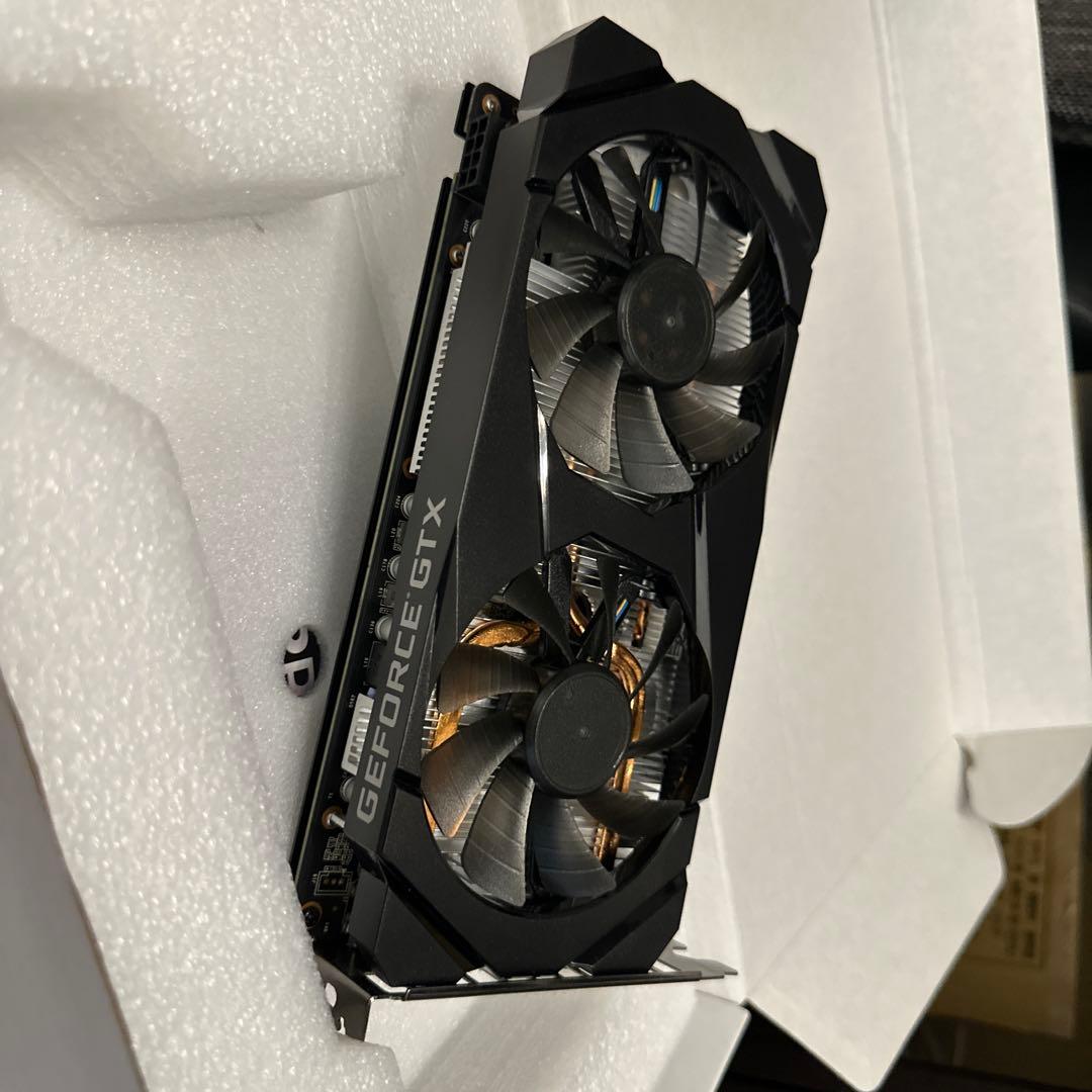 グラフィックボード・グラボ・ビデオカード GeForce GTX1660ti