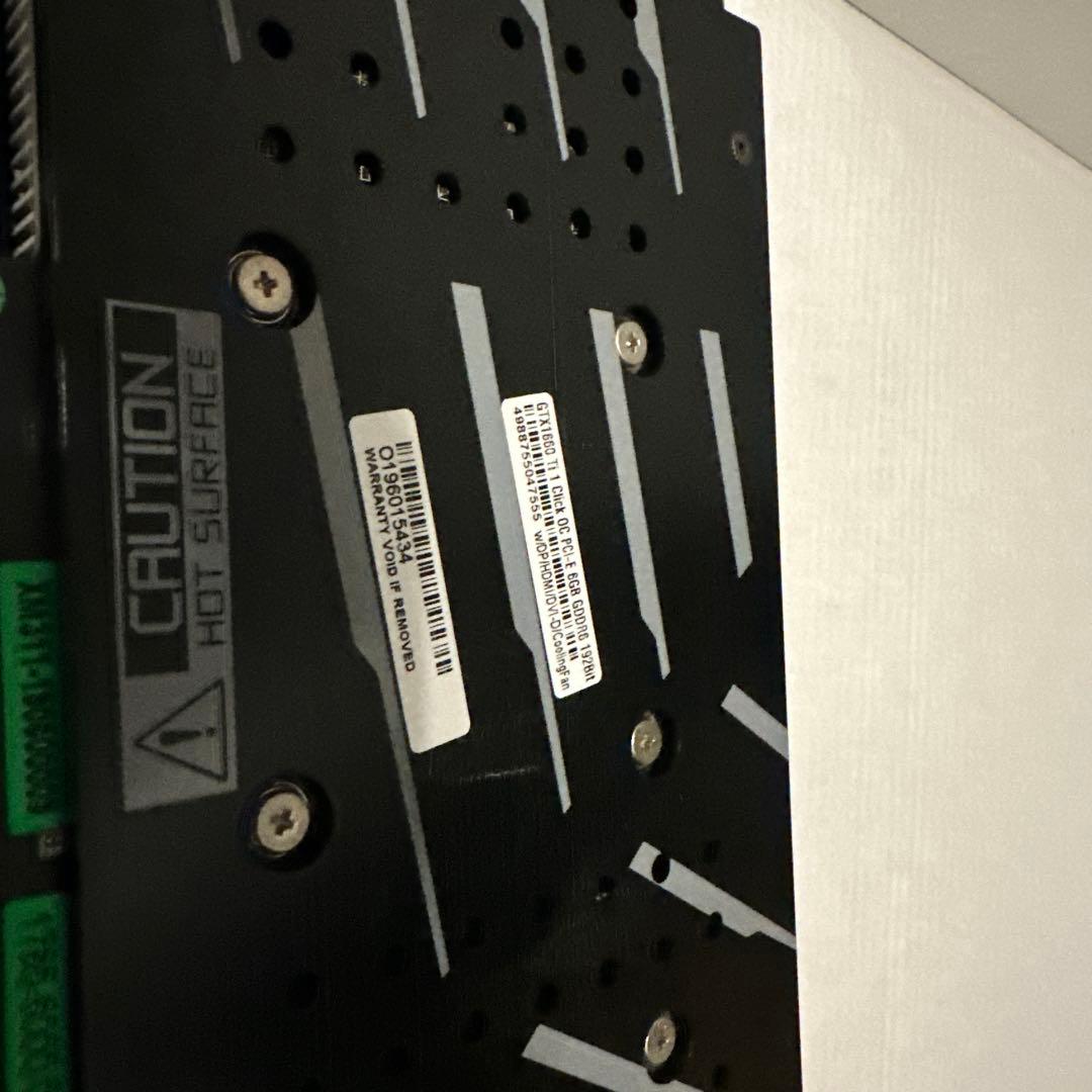 グラフィックボード・グラボ・ビデオカード GeForce GTX1660ti