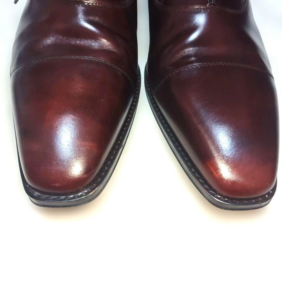 REGAL 911R 27 ダークブラウン ストレートチップ