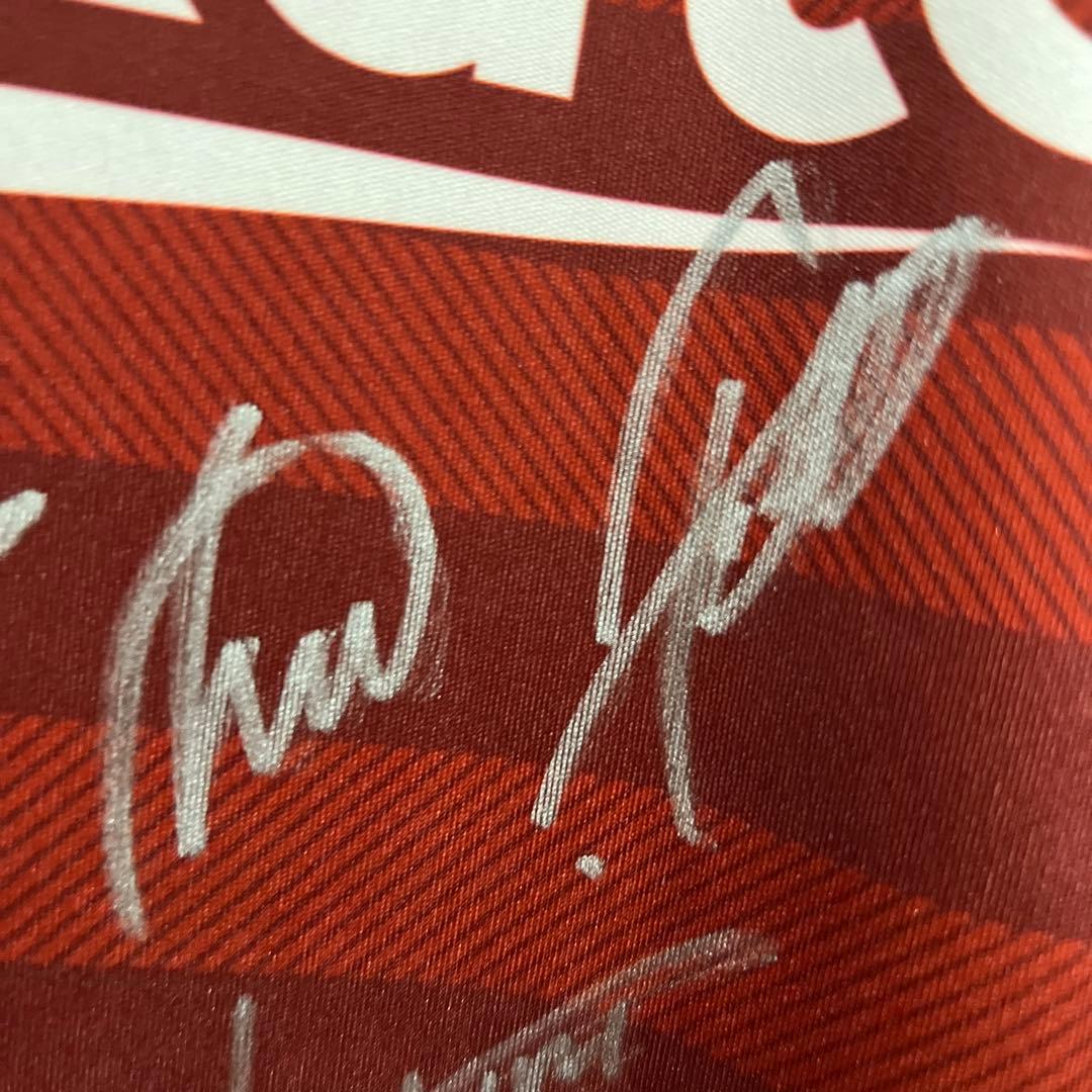 ヴィッセル神戸2019年シーズン全選手サイン入りユニフォーム