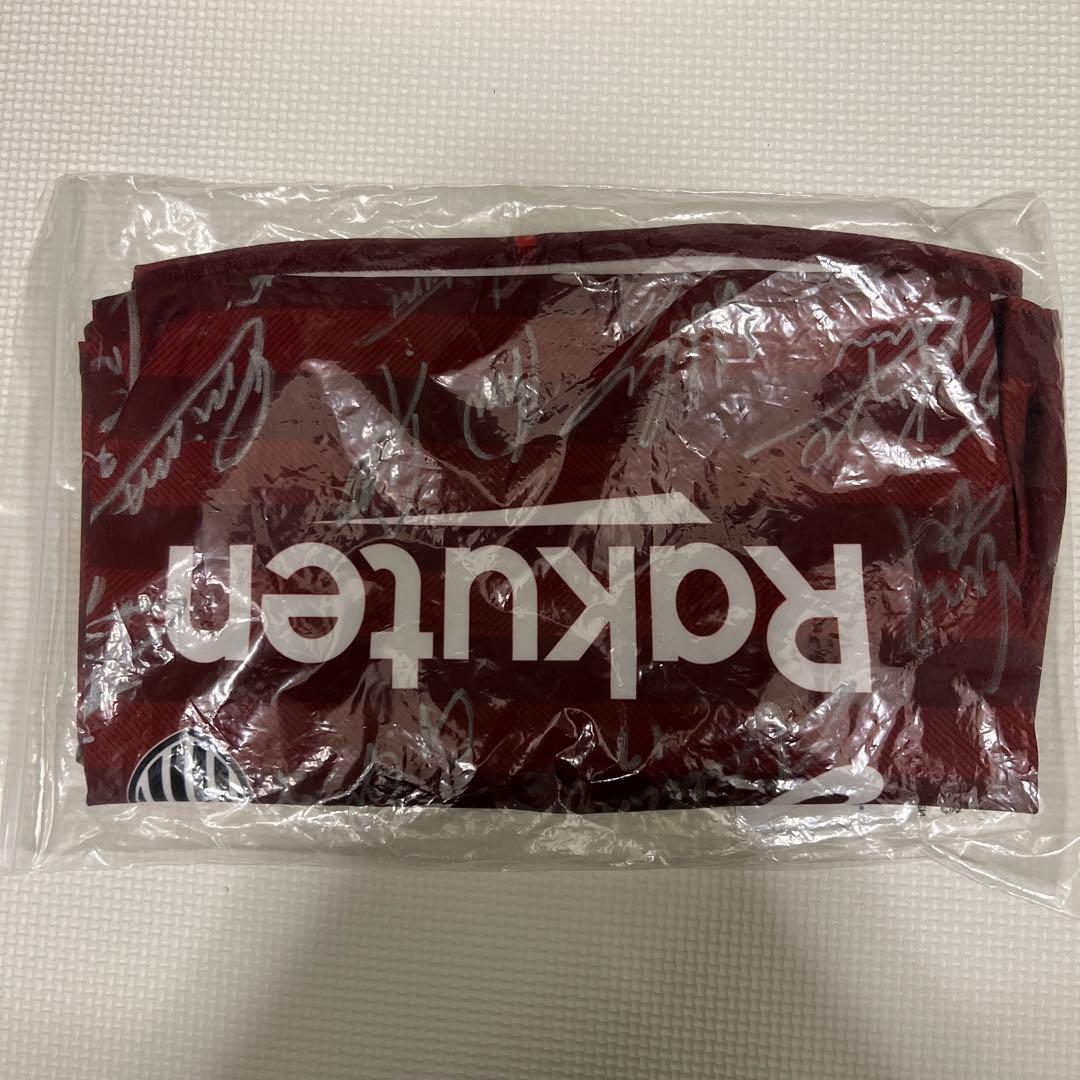 ヴィッセル神戸2019年シーズン全選手サイン入りユニフォーム