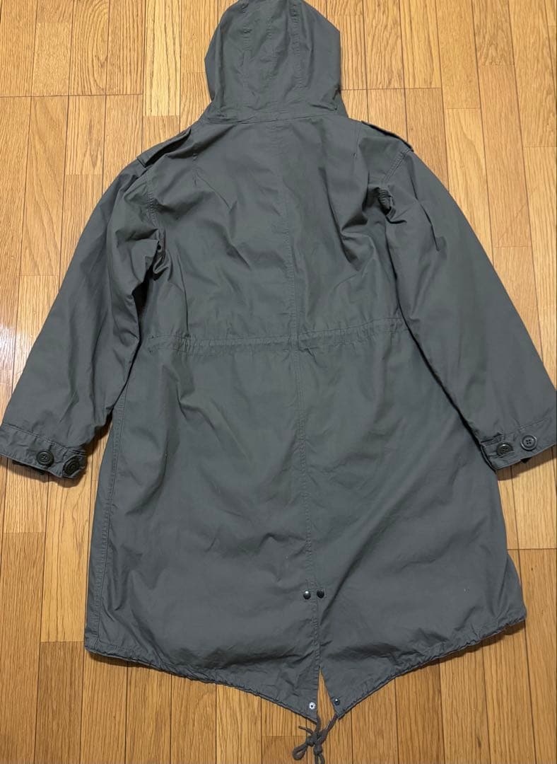 [送料無料][美品] ヒューストンM51ミリタリーパーカーモッズコート