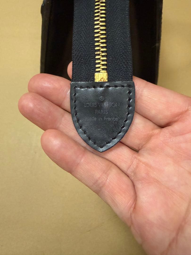 LOUIS VUITTON　ビジネスバッグ　エピ　レザー　リヴィエラ