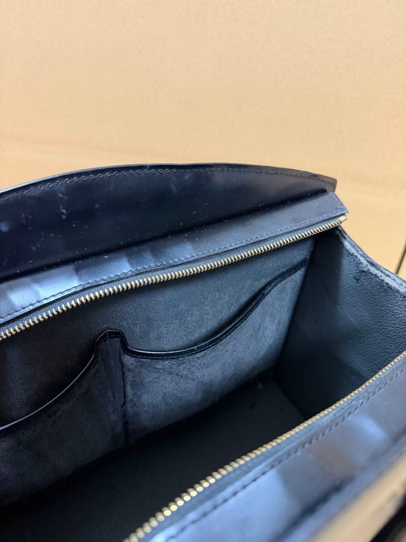 LOUIS VUITTON　ビジネスバッグ　エピ　レザー　リヴィエラ